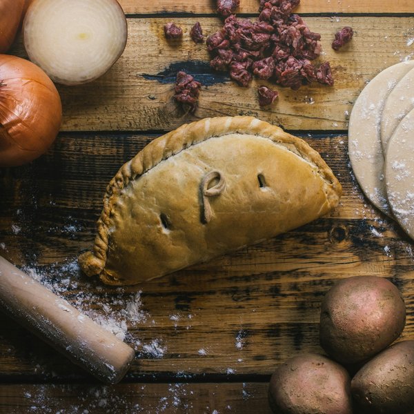 What's the Best Way to Prepare a Traditional Cornish Pasty with Beef Filling?